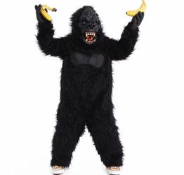 NEW !! Monkey child unisex costume size XL14/16