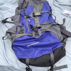 Outdoor Pickax Adventure 50L+5 Hiking backpack