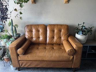Upholstered Loveseat