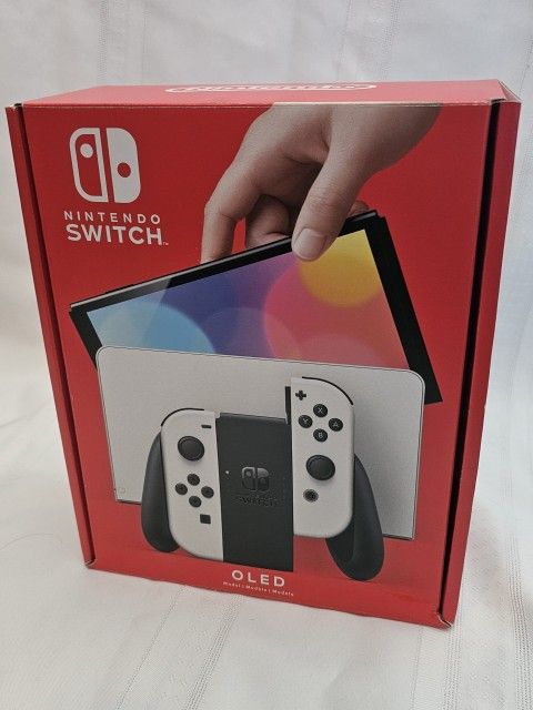 Nintendo Switch OLED