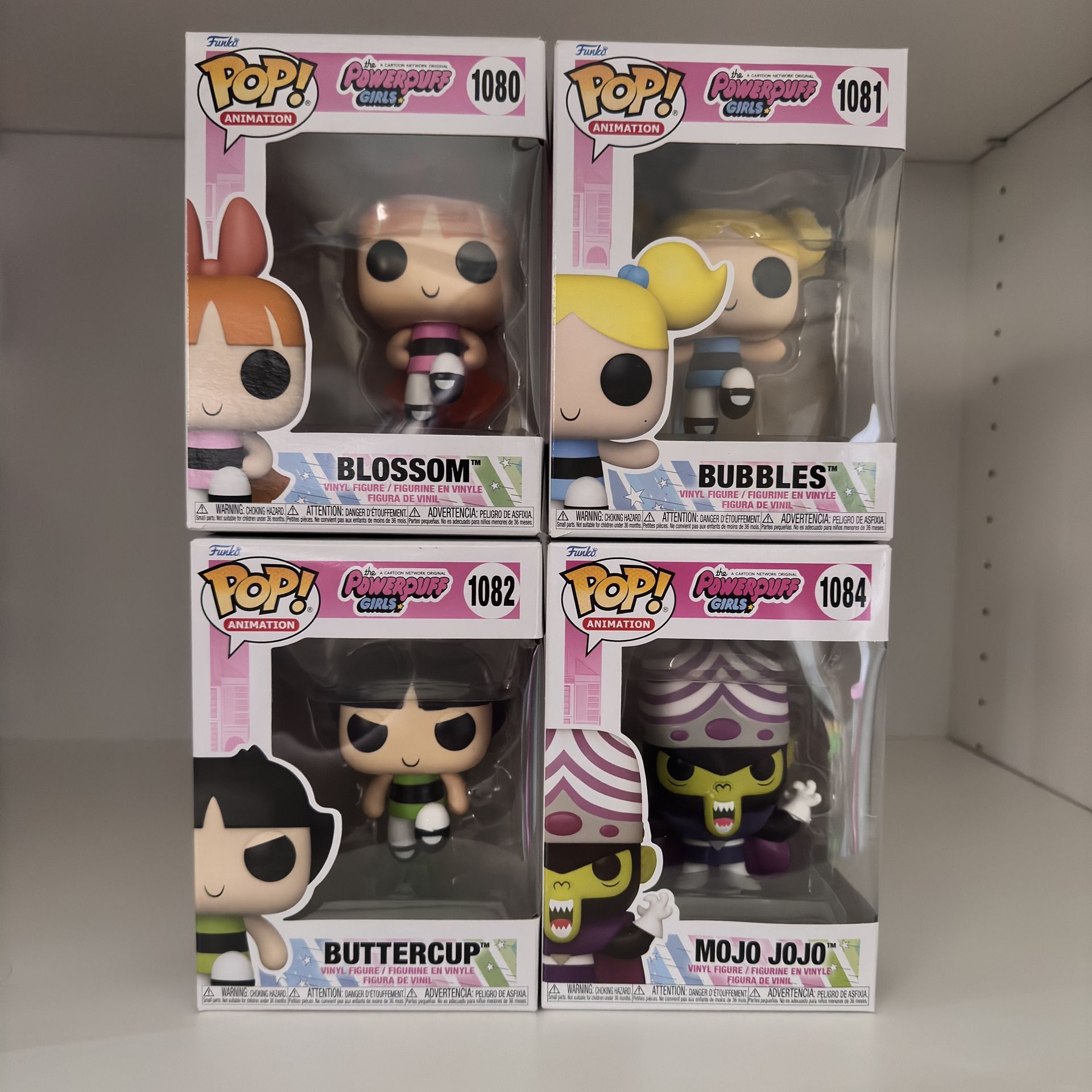 Funko Pop Powerpuff Girls