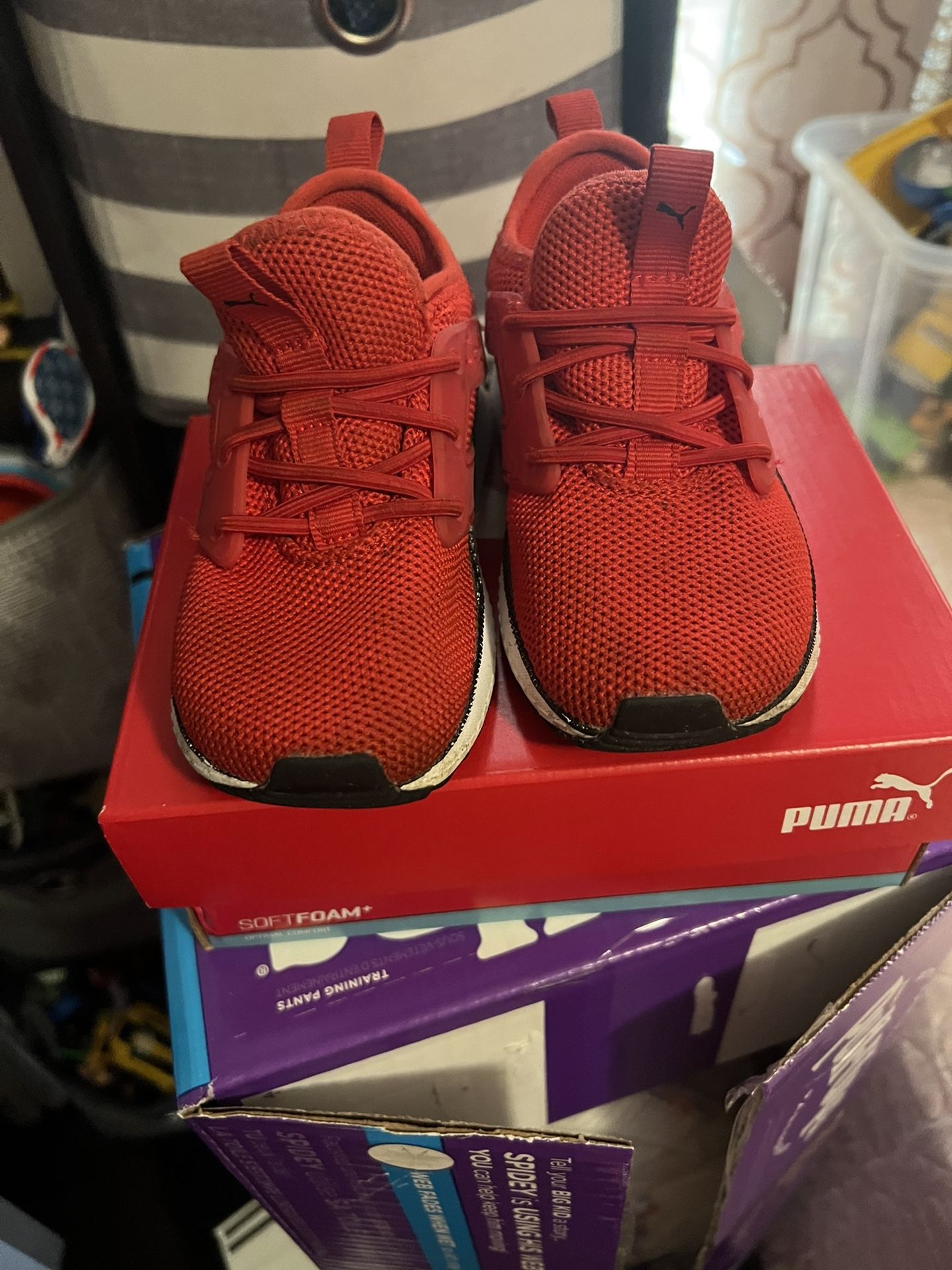 Pumas For Toddlers Size 9