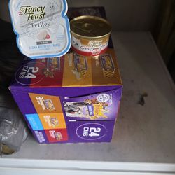 Cat food