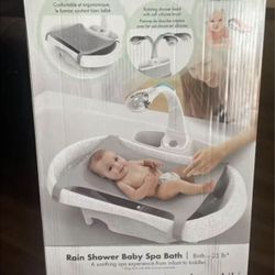 Rain shower Baby Spa