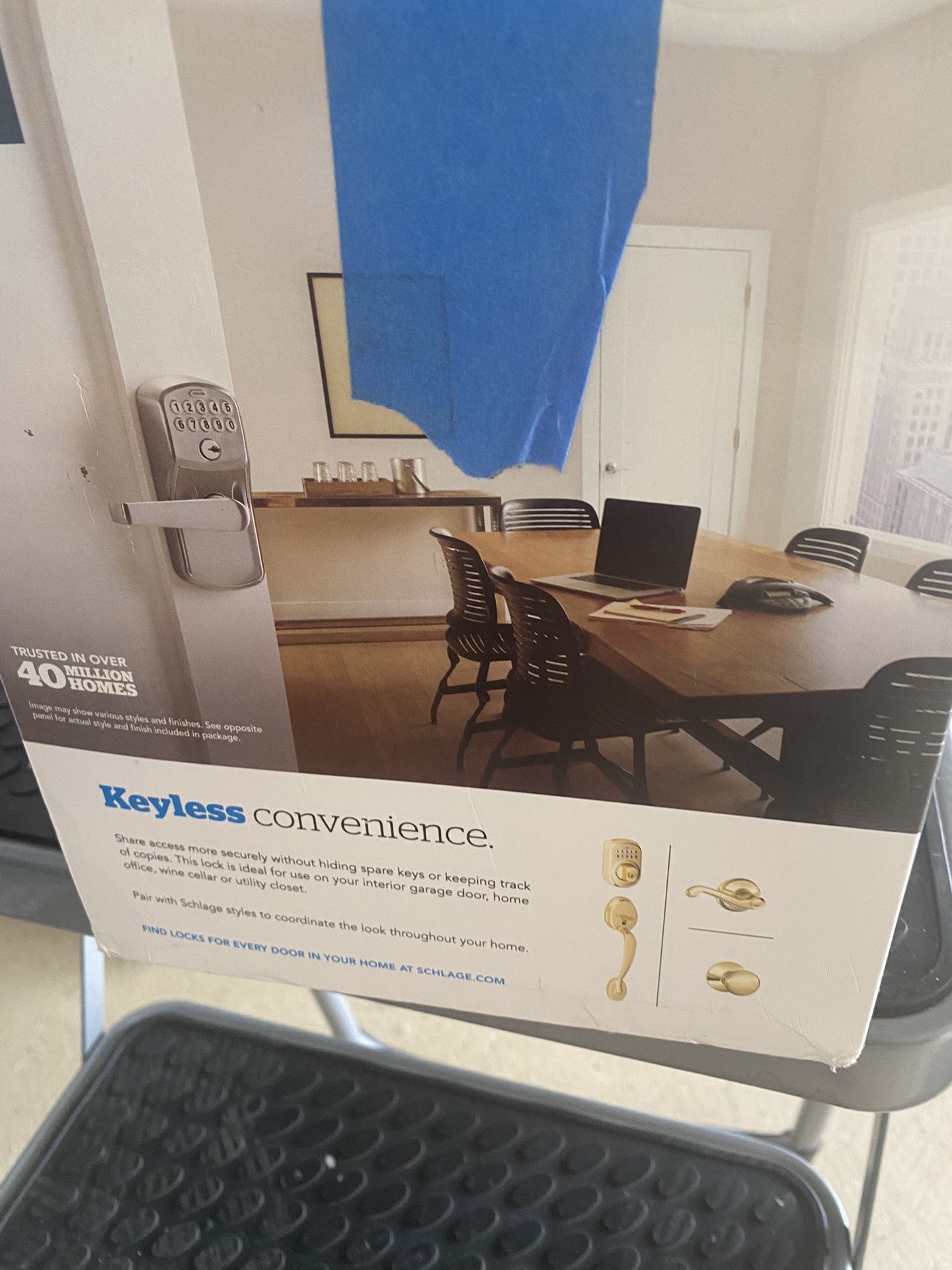 Schlage Keypad Lever