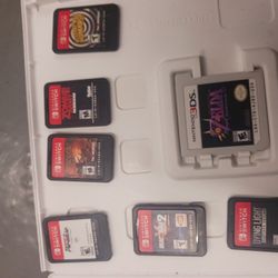 Nintendo Switch Games Take All Of Them For $120😃🕹🕹🕹