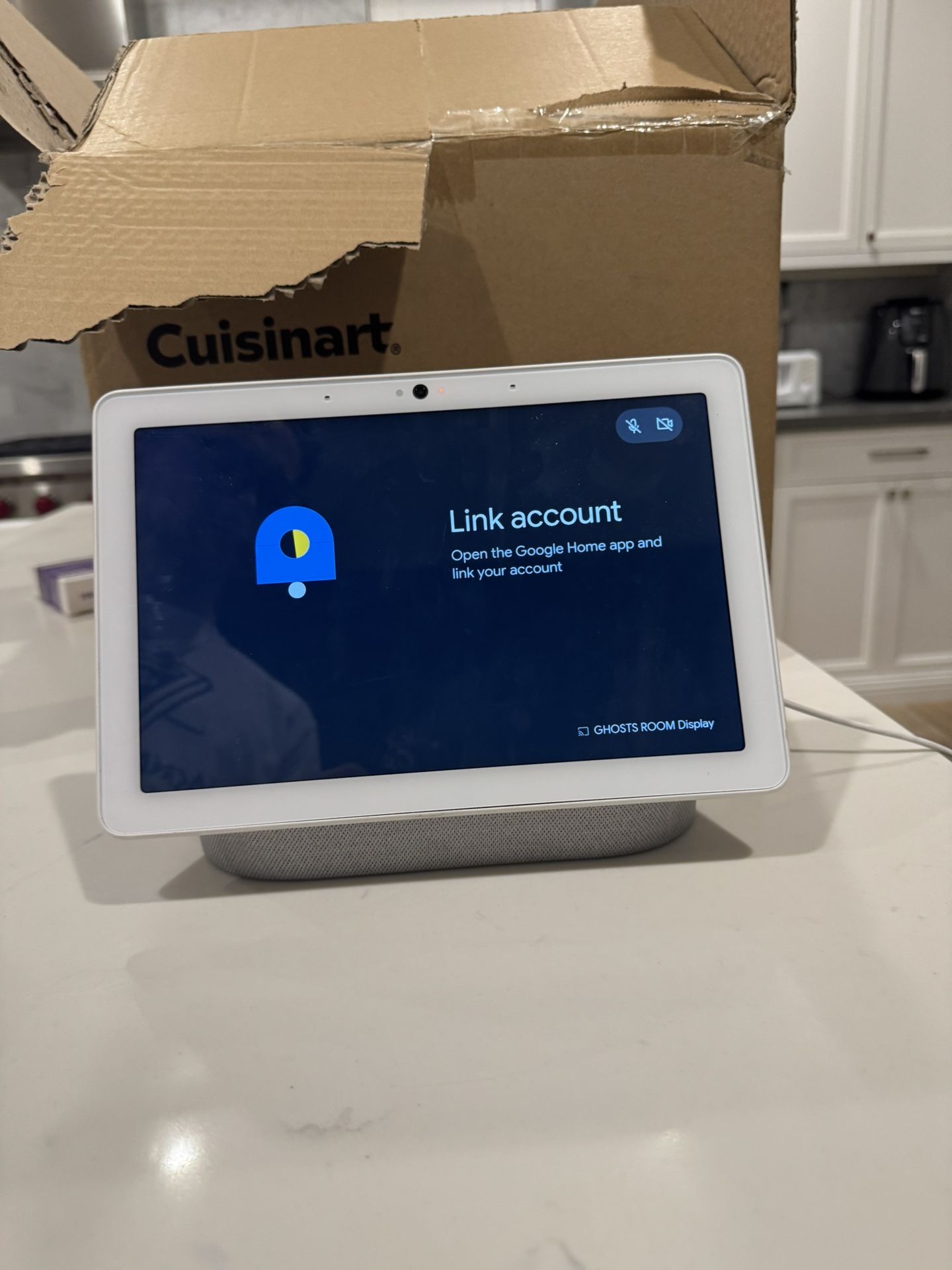 GOOGLE NEST HOME MAX HUB