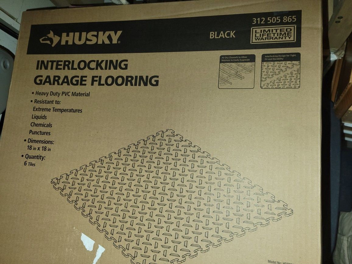 Husky Garage Flooring