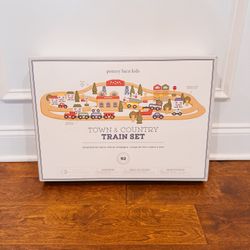 Pottery Barn Kids Train Set