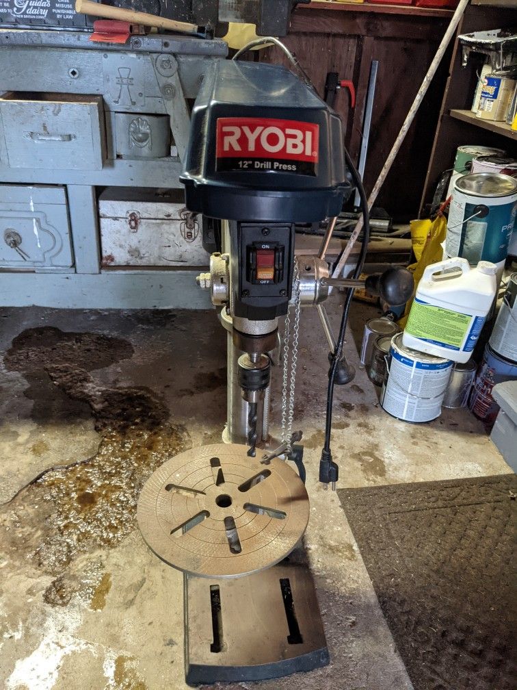 Ryobi 12" Drill Press