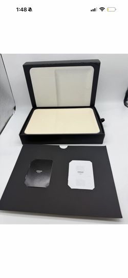New Luxury Courant Catch:3 Wireless Charger - Bone