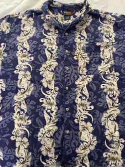 Repp Hawaian shirt 2XL Tall