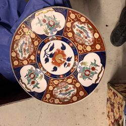 Japanese Imari charger plate