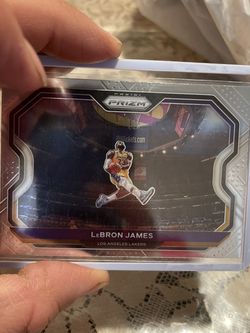 Lebron James Tribute Card Prizm