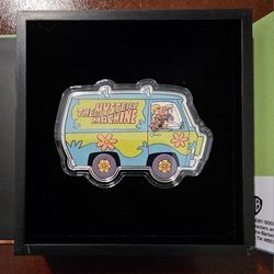 2023 Niue 1oz Silver Scooby-Doo "The Mystery Machine"