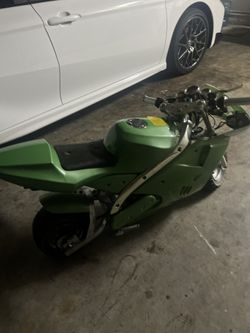 Mini motorcycle