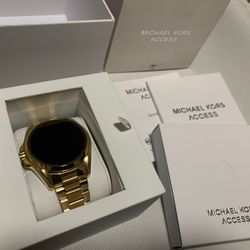 Michael Kors Smart Watch, Basically Brand New