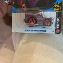 Hot wheels Batman from the TV series, Batmobile