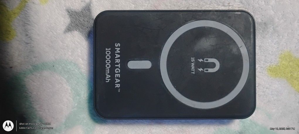 Smartgear 10,000mah Super Fast Wireless Charging For iOS Or Android Devices