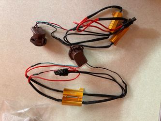 Jeep Grand Cherokee Brake light resistor