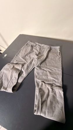 LRG Lifted Research Group Gray Wash Jeans Men’s Size 42 Y2K Streetwear