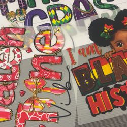 -Black History,Valentine,MardiGras Shirts Available.