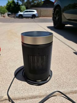 Small space heater
