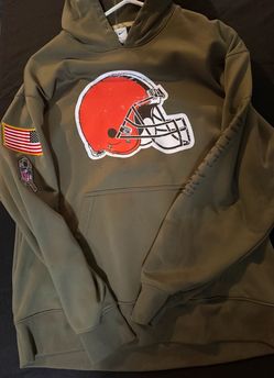 Women’s Browns small shirt/sweatshirt