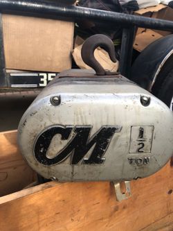 1/2 ton electric chain hoist