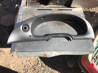 94-04 mustang cluster trim