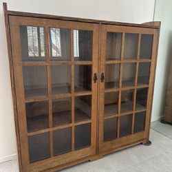 Mission Style Bookcase By Room And Board