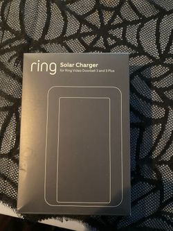 Ring door bell charger
