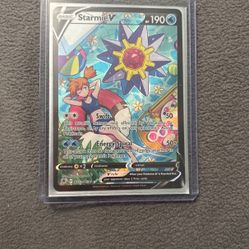 Starmie V Astral Radiance 