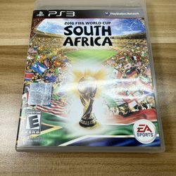 2010 FIFA World Cup South Africa PS3
