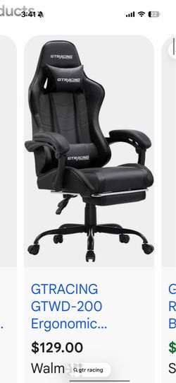 GTRACING Ergonomic Gaming Chair