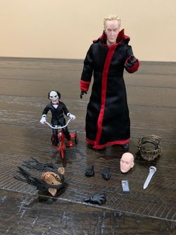Neca SAW Ultimate Jigsaw Black Robe Action Figure
