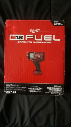 Milwaukee M18 Fuel 1/2” High Torque Impact Wrench Tool Only