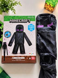 MINECRAFT Kids Enderman Inflatable Costume