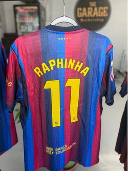 *New* FC Barcelona- Raphinha- #11- 26/27 *LA LIGA edition*