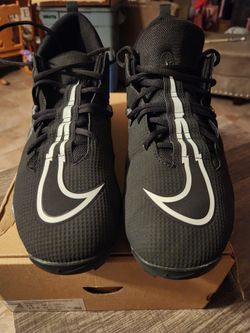 New Men's Nike Alpha Menace 3 Shark Football Cleats, Sz. 13