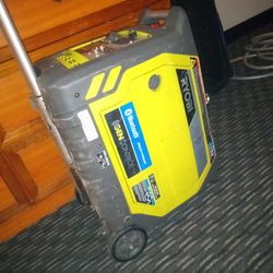 Ryobi Generator
