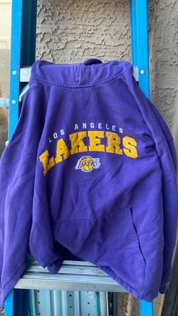 Los Angeles Lakers Purple Hoodie Sweatshirt