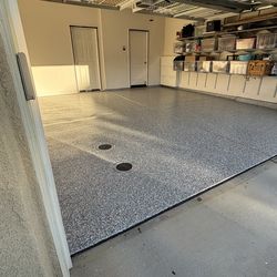 Epoxy floors