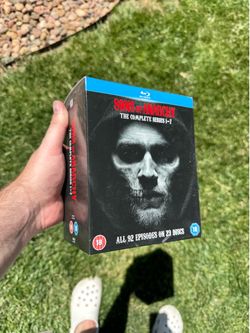 Sons of Anarchy Complete Series Blu-ray Box Set | All 92 Episodes
