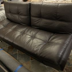 Leather Futon 
