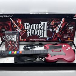Guitar Hero 2 For Ps2
