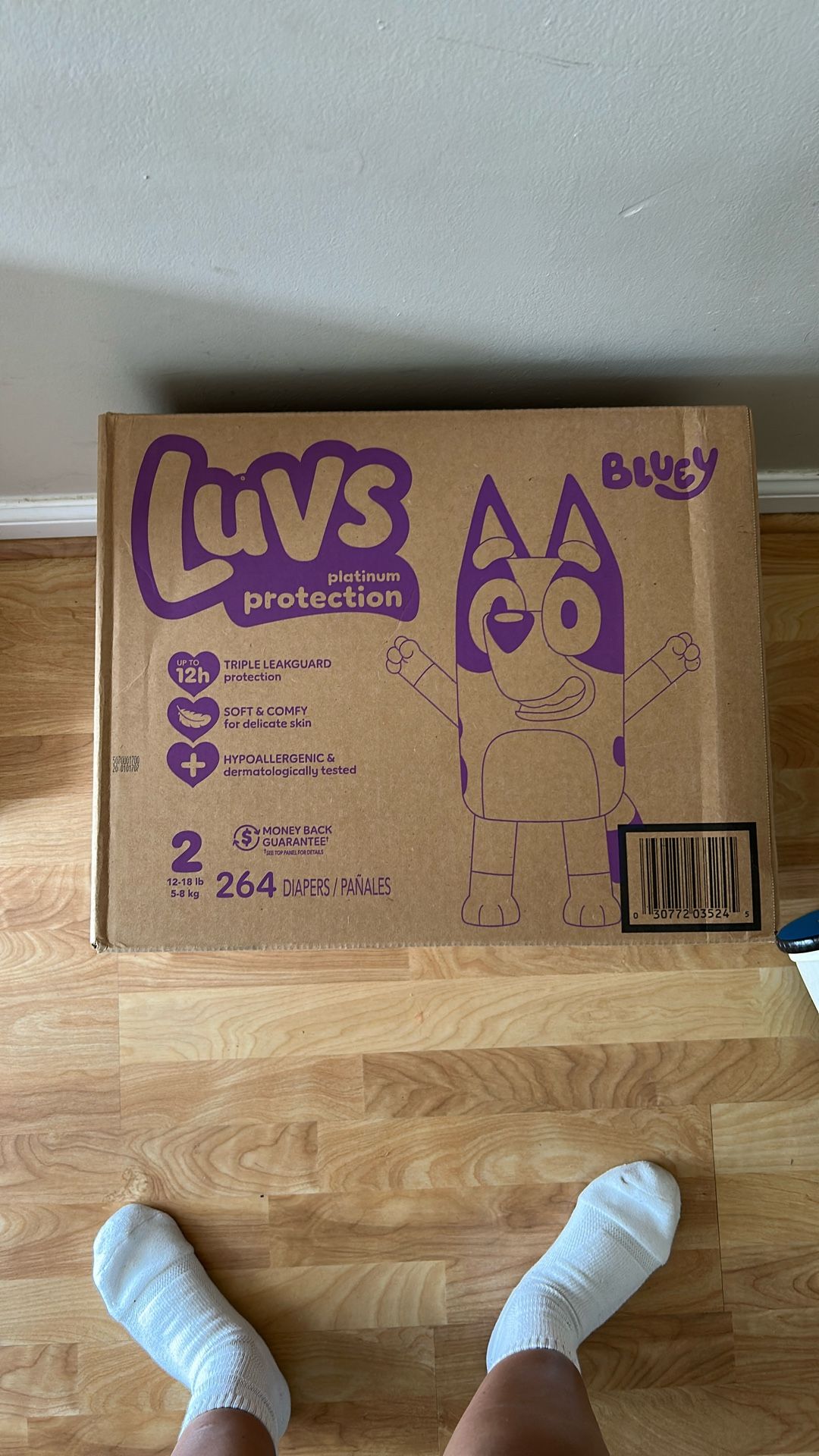 Luvs Size 2 Diapers 264 Count