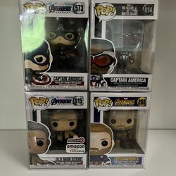 Marvel Captain America Funko Pop