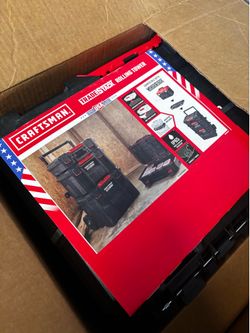 Craftsman rolling tower tool box