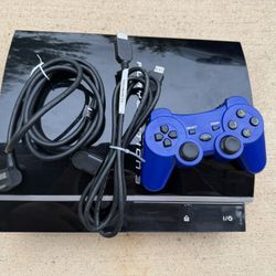 Ps3 Fat With All Cord And 1 Controller
